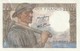 Lot De 3 Billet Qui Se Suivent (spl Juste Une Legere Marque) Du 19 12 1946 - 10 F 1941-1949 ''Mineur''