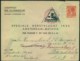 1933, "SPECIALE KERSTVLUCHT AMSTERDAM-BATAVIA, Addressed To Bandong - Airmail