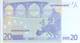 Italia 2002 - Banconota Da  20 Euro Duisenberg. FDS - J003C3 - 20 Euro