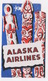 ALASKA AIRLINES COAT AND PARCEL TAG - World