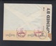 Algerie Lettre 1943 Pour La Croix Rouge Geneve Double Censure - Lettres & Documents