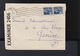 Algerie Lettre 1943 Alger A Geneve Croix Rouge - Lettres & Documents