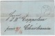 1858, " KIEL - 15.1.58 " Nach Norwegen ,   #2626 - Schleswig-Holstein