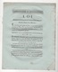 1791 - LOI RELATIVE A LA FORMATION DE LA HAUTE COUR NATIONALE - 52 HAUTE MARNE JOINVILLE - 8 PAGES - Decreti & Leggi
