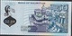 MAURITIUS P65 50 RUPEES 2013 #JD  Different Printer ( OT ) Signature 9  UNC. - Maurice