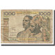 Billet, West African States, 1000 Francs, KM:103Aa, TB - West-Afrikaanse Staten