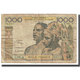 Billet, West African States, 1000 Francs, KM:103Aa, TB - États D'Afrique De L'Ouest