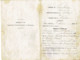 Ancien Carnet De Mariage Virton 1888 Famille Claisse Brunel - Historische Dokumente