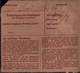 ! 1934 Nachnahme Paketkarte Deutsches Reich, Postgut, Leipzig - Brieven En Documenten