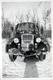 Photo Originale USA - Voiture Américaine à Identifier Vers 1930/40 & Chasse De Loutres & Voiture Couverte De Trophées - Automobili