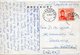 1947 Norge Norway Postcard Hardanger Strandebarm Posted To GB 2scans - Covers & Documents