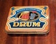 DRUM Tabak Originele Halfzware Shag Tobacco Old Tin Case 50gram - Contenitori Di Tabacco (vuoti)