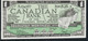 CANADA NLP 1 DOLLAR  1992 FANTASY  BANK NIAGARA RIVER UNC. - Canada