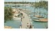 SARNIA, Ontario, Canada, The Sarnia Yacht Club, Old Boats, 1964 Chrome Postcard, Lambton County - Sarnia