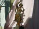 La Fée Téléphone Statue En Régule - Other & Unclassified