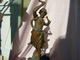 Delcampe - La Fée Téléphone Statue En Régule - Altri & Non Classificati