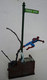 FIGURINE MARVEL HEROES FIGURE FACTORY 2005 SPIDERMAN - L'Uomo Ragno