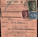! 1943 Paketkarte Deutsches Reich, Grünberg In Schlesien, Mittweida - Cartas & Documentos