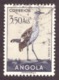 Angola 1951 - Aves De Angola 3.50A - Abetarda Real - Angola