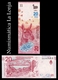Argentina Lot Bundle 10 Banknotes 20 Pesos Guanaco 2017 Pick 361 New Design Serie A SC UNC - Argentina