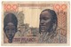 French West Africa & Togo A.O.F. 100 Francs 1957 - West African States