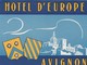 Delcampe - Collection De 41 étiquettes D' Hôtels Neuves - Collection Of New Hotel Labels - Hotel Labels