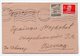 16.02.1946. YUGOSLAVIA, MACEDONIA, SKOPJE, BULGARIAN CANCELATION, SENT TO OPLENAC, SERBIA - Covers & Documents