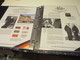 Delcampe - 50 JAHRE BUNDERREPUBLIK DT. SONDEREDITION DER POST MIT MARKEN / BILD UND TEXR  Im  RINGBINDER - Sammlungen (im Alben)