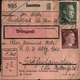 ! 1943 Paketkarte Deutsches Reich, Gewenheim, Michelbach, Elsass, An R.A.D. Gräfenhainichen - Other & Unclassified