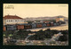 Opcina - Croatia / Bahnhof - Railway Station 1915  VF USED  POSTCARD - Croatia