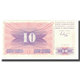 Billet, Bosnia - Herzegovina, 10 Dinara, 1992, 1992-07-01, KM:10a, NEUF - Bosnia Erzegovina