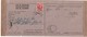 LCTN59/LE/PM - TUNISIE AVIS DE RECEPTION JUILLET / AOÛT 1941 - Briefe U. Dokumente