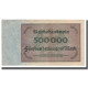 Billet, Allemagne, 500,000 Mark, 1923, 1923-05-01, KM:88b, TTB - 500000 Mark