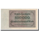 Billet, Allemagne, 500,000 Mark, 1923, 1923-05-01, KM:88a, SUP - 500000 Mark