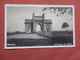 Bombay  Gateway Of India  RPPC   Has Stamp & Cancel > Ref 3747 - India