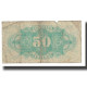 Billet, Espagne, 50 Centimos, 1937, KM:93, TB - 1-2 Peseten