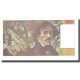 France, 100 Francs, Delacroix, 1990, D.Bruneel-B.Dentaud-A.Charriau, TTB - 100 F 1978-1995 ''Delacroix''