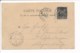 Carte Précurseur Année 1899 De Longwy Grande Rue  ( Coiffeur / Boutique  F. Bastian ) ( Cachet Differdange ) - Longwy