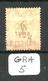 GRA YT Service 31 En Obl - Dienstzegels