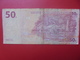 CONGO 50 FRANCS 2000 CIRCULER (B.9) - Democratic Republic Of The Congo & Zaire