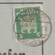 Deutsches Reich Karte Mit Tagesstempel Bielwiese Lk Wohlau RB Breslau Schlesien 1926 Werbung - Storia Postale