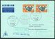 1988 Denmark HC Andersen Stationery Aerogram. Odense - Skuvoy Thorshavn Foroyar Faroes Retour - Covers & Documents