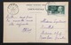 FRANCE 1943 - Yvert 140c - CP Envoyée à Bambari - Lettres & Documents