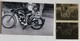 Photographie Belle Moto Marque Automoto 175 Plaque 2788CY5 Avec 2 Enfants + 2 Négatifs - Other & Unclassified