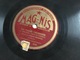 Disque 78 Tours 2 Titres : Ninn Vann  (M.A. Saury)  & La Valse Viennoise (Albert Beauval) Dique Mag-Nis (sans Pochette) - 78 Rpm - Gramophone Records