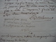 Pièce Signée Régiment De Cavalerie De Latour Boulenne 1737 Certification Jean Collé Dit Desbarre - Documents