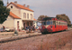 Ile Rousse (2B) Août 1978 - Autorail Renault ABH1 En Gare - Gares - Avec Trains