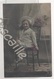 CP COLORISEE ENFANT PETITE FILLE ASSISE AVEC UN BEAU CHAPEAU - PH 714-4 PAPIER RADIUM BROM. - CIRCULEE EN 1905 - Portretten