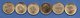 Italie /  Lot De 6 Monnaies - Collezioni