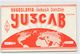 QSL Cards - YU3CAB - YU 3 CAB - Yugoslavia - Radioclub Domzale  - 1958 - Yougoslavie